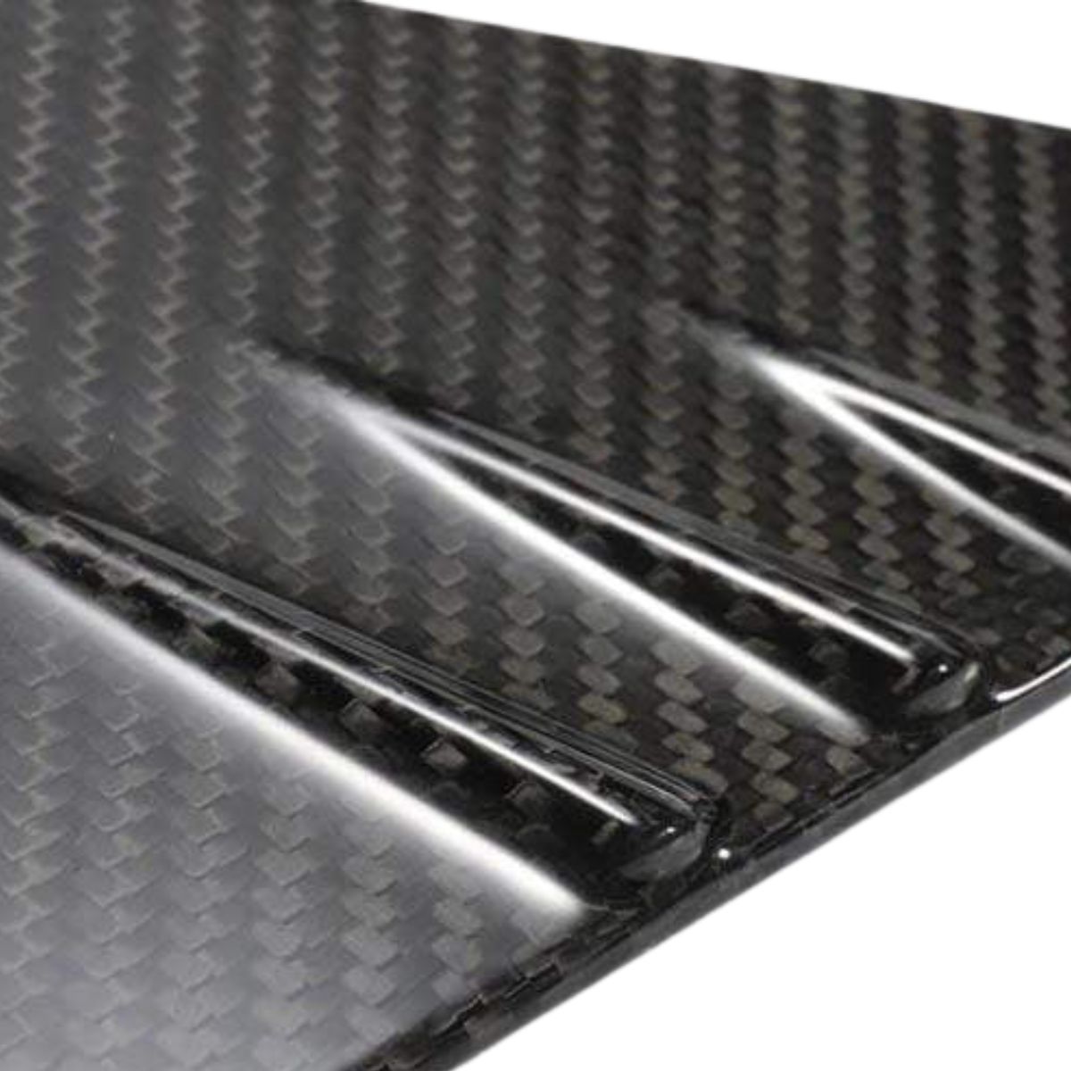 Tesla Model Y/3 Dry Carbon Fiber Exterior Mods A-pillar Glass Trim
