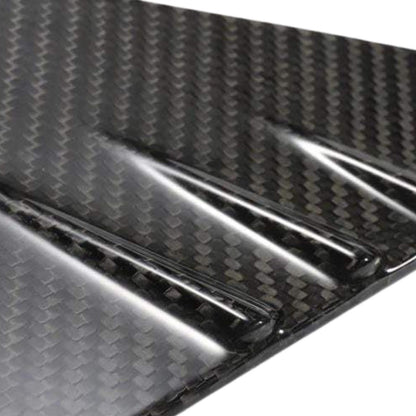 Tesla Model Y/3 Dry Carbon Fiber Exterior Mods A-pillar Glass Trim