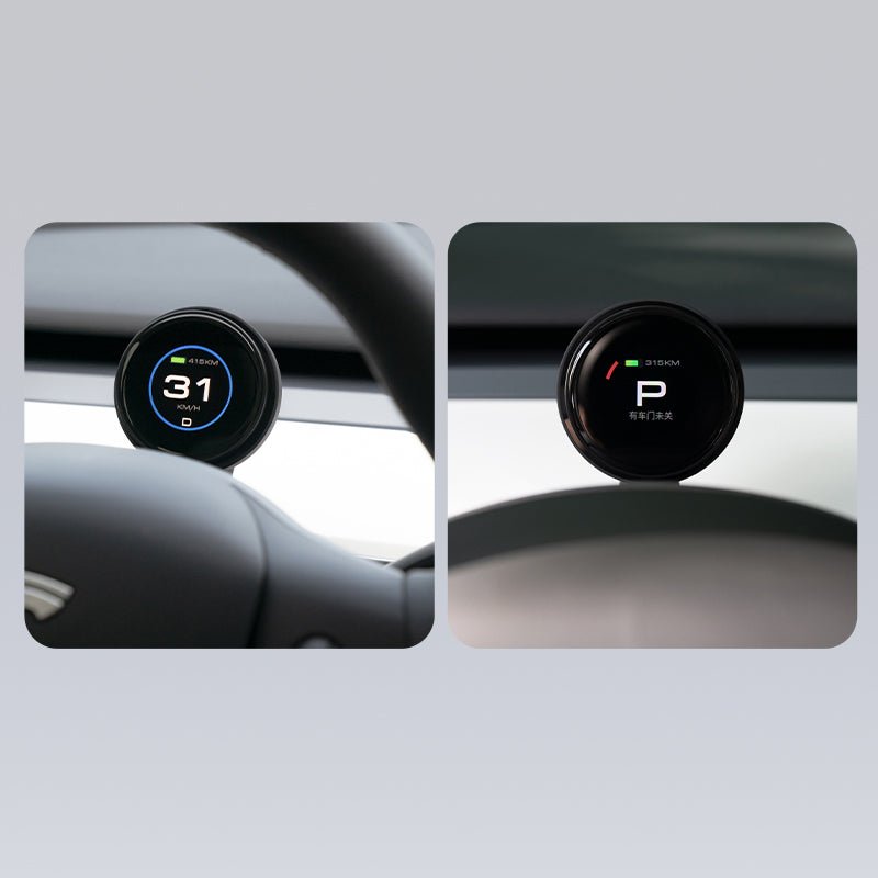 Tesla Model Y/3 Highland Magnetic Dashboard Display