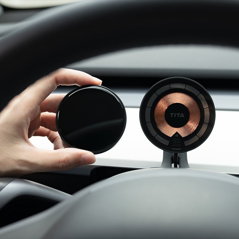 Tesla Model Y/3 Highland Magnetic Dashboard Display