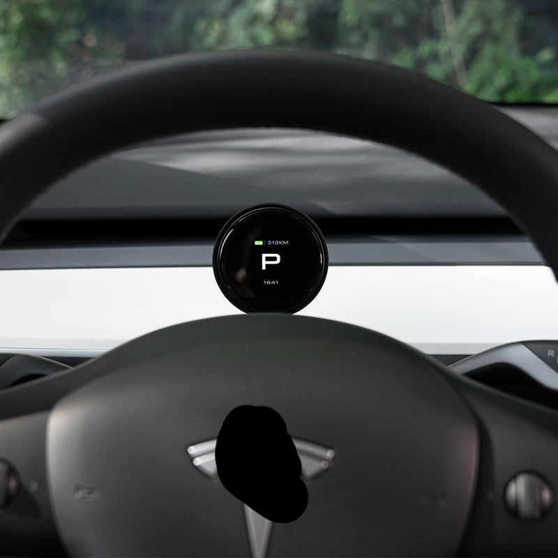 Tesla Model Y/3 Highland Magnetic Dashboard Display