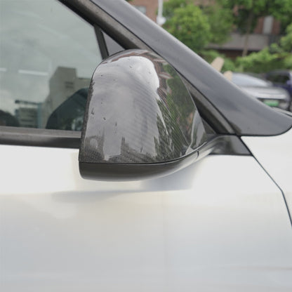 Tesla Model Y/3 Highland Side Mirror Cover Carbon Fiber Mirror Caps