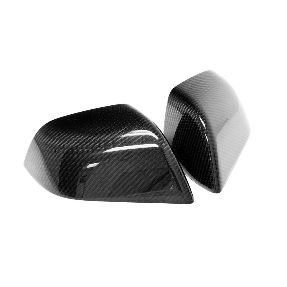 Tesla Model Y/3 Highland Side Mirror Cover Carbon Fiber Mirror Caps