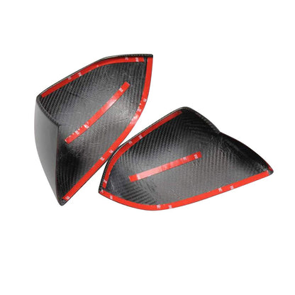 Tesla Model Y/3 Highland Side Mirror Cover Carbon Fiber Mirror Caps
