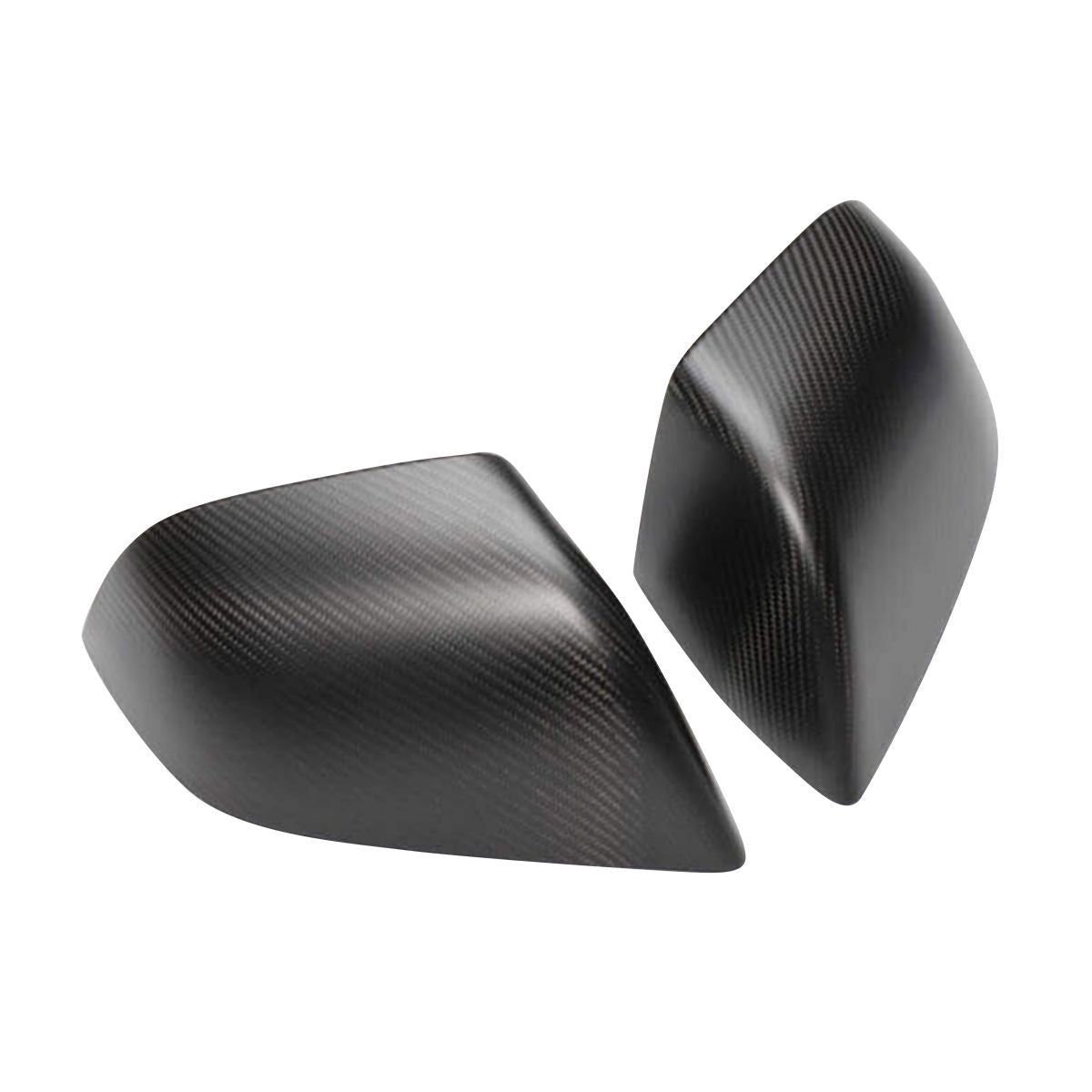 Tesla Model Y/3 Highland Side Mirror Cover Carbon Fiber Mirror Caps