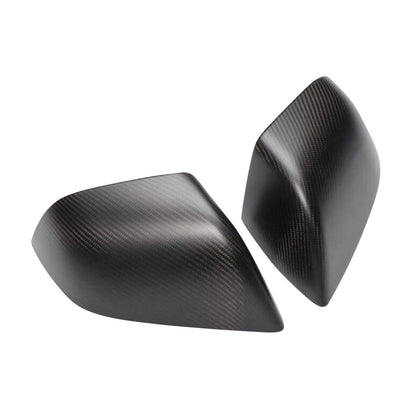 Tesla Model Y/3 Highland Side Mirror Cover Carbon Fiber Mirror Caps