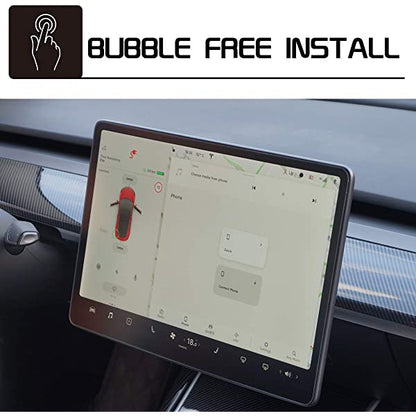 Tesla Model Y / 3 Screen Protector Tempered Glass 2pcs