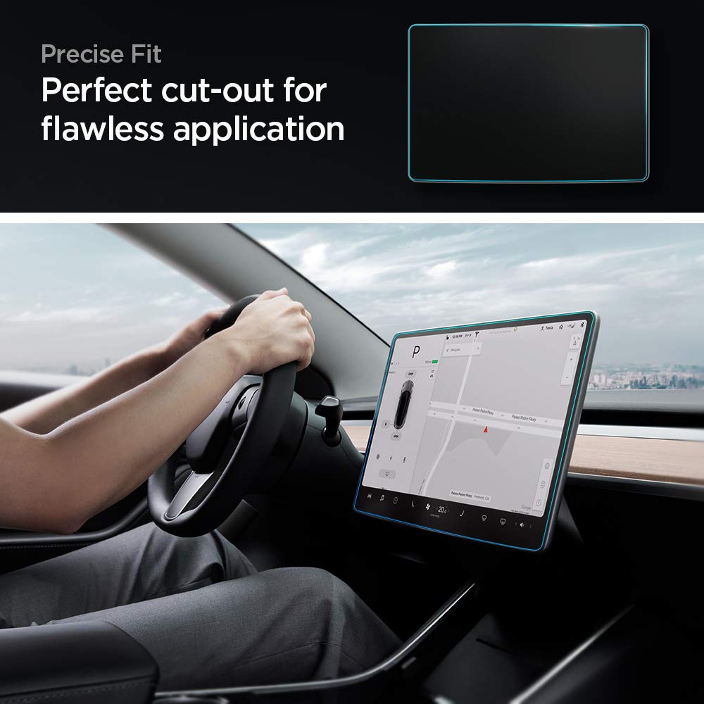 Tesla Model Y / 3 Screen Protector Tempered Glass 2pcs