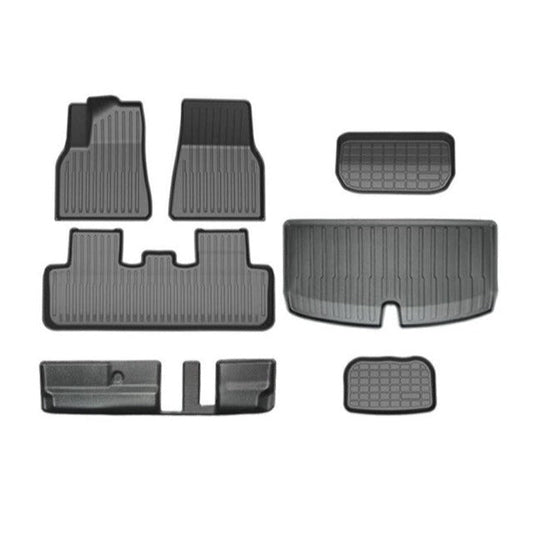 Tesla Model Y 7 Seats All Weather TPE Floor Mats