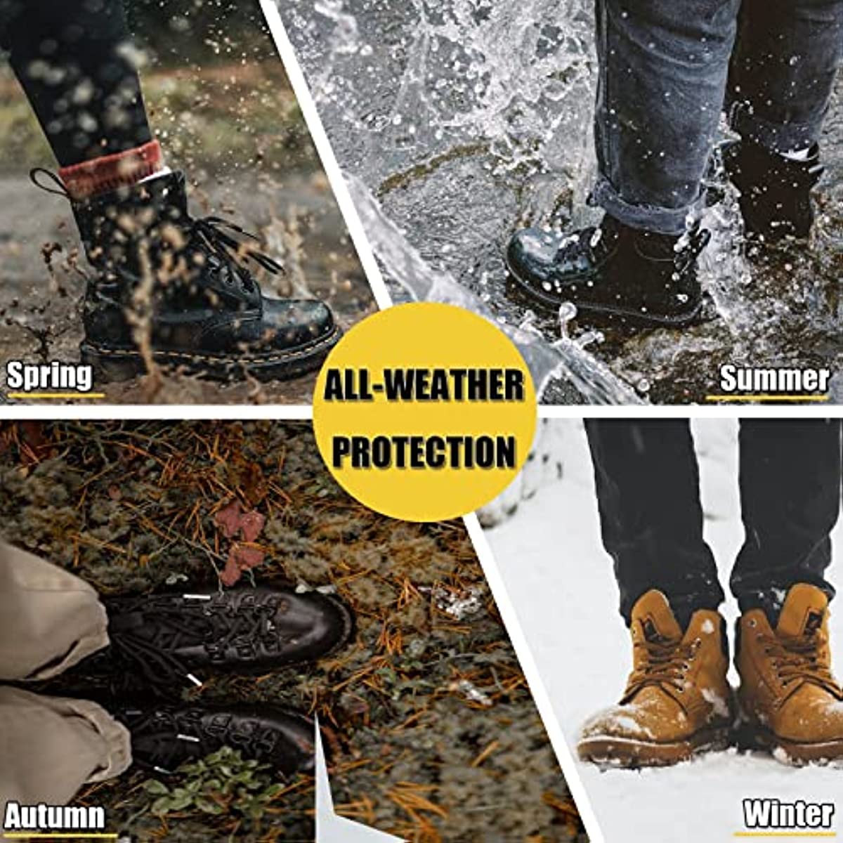 Tesla Model Y 7 Seats All Weather TPE Floor Mats