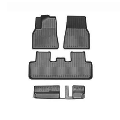Tesla Model Y 7 Seats All Weather TPE Floor Mats