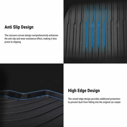 Tesla Model Y 7 Seats All Weather TPE Floor Mats