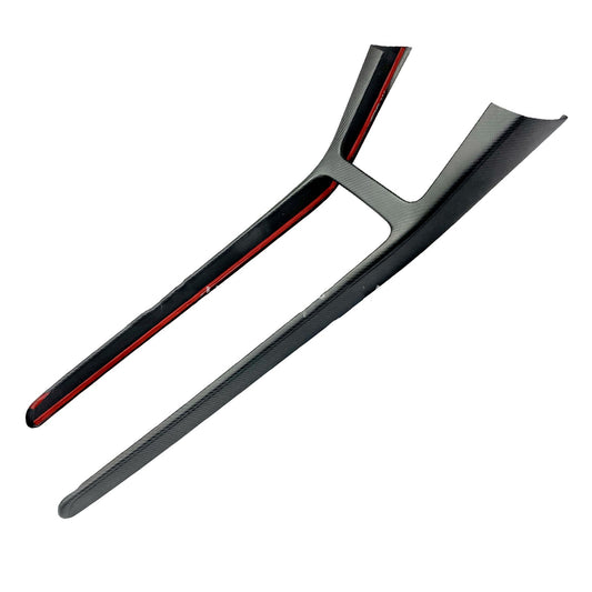 Tesla Model Y Carbon fiber Center console trim panel