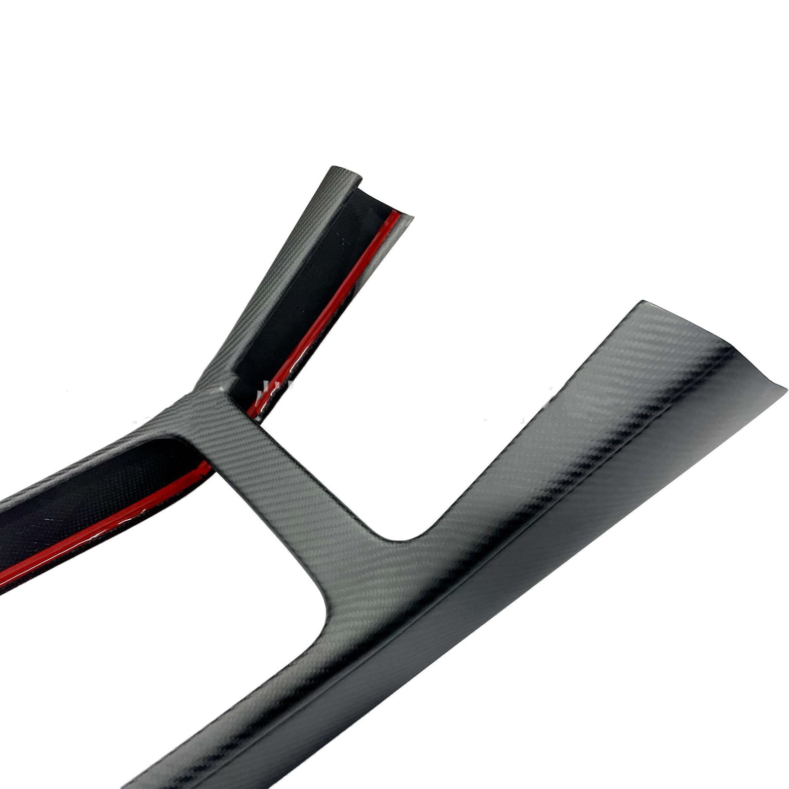 Tesla Model Y Carbon fiber Center console trim panel