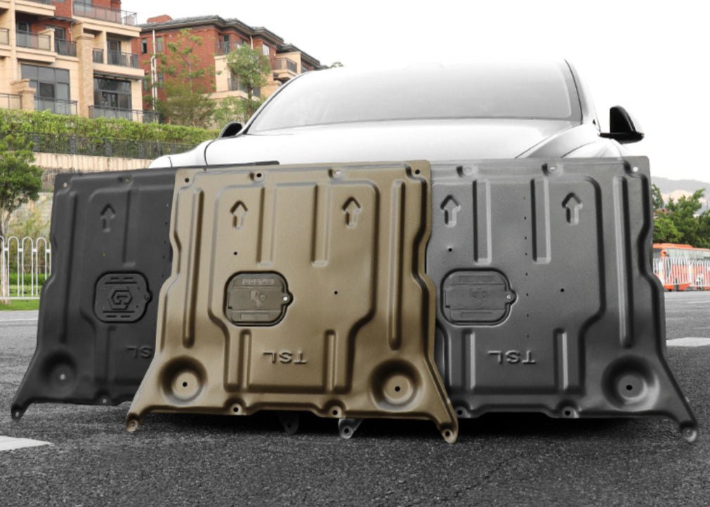 Tesla Model Y Chassis protection plate