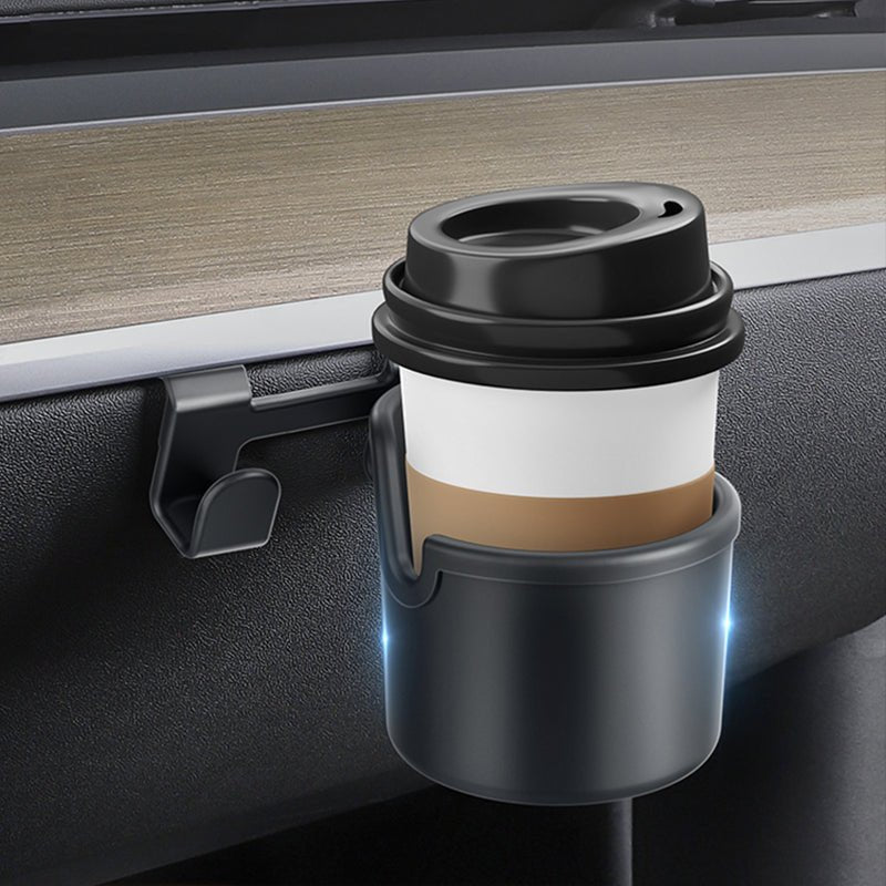 Tesla Model Y Cup Holder Hooks
