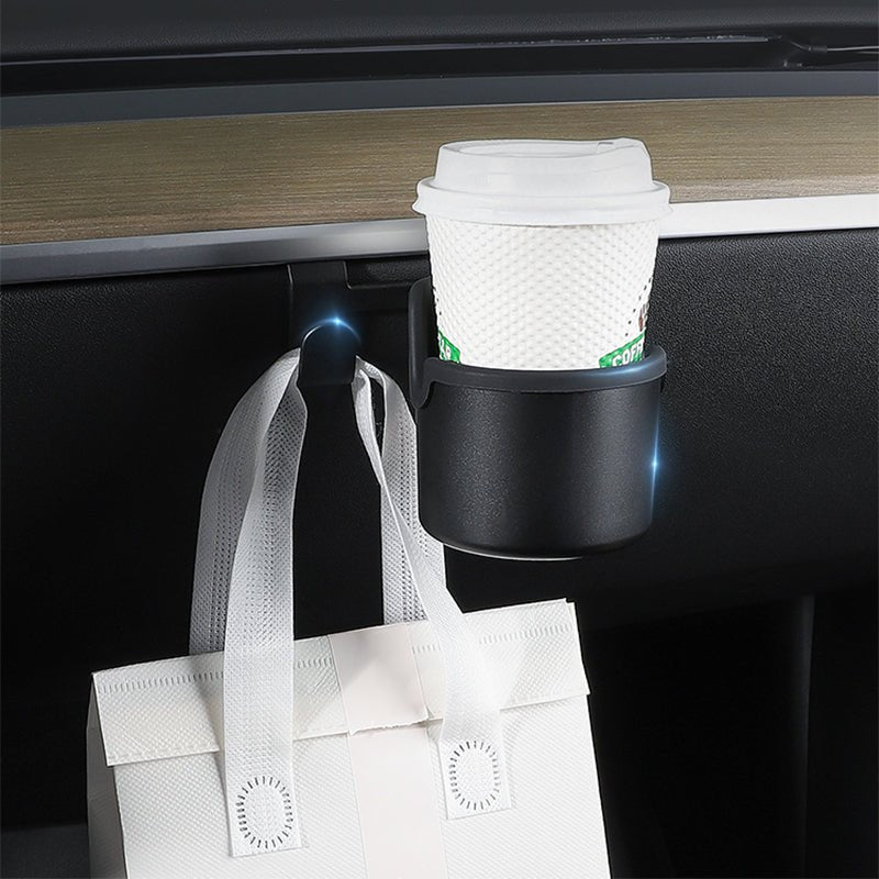 Tesla Model Y Cup Holder Hooks