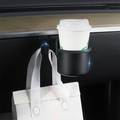 Tesla Model Y Cup Holder Hooks