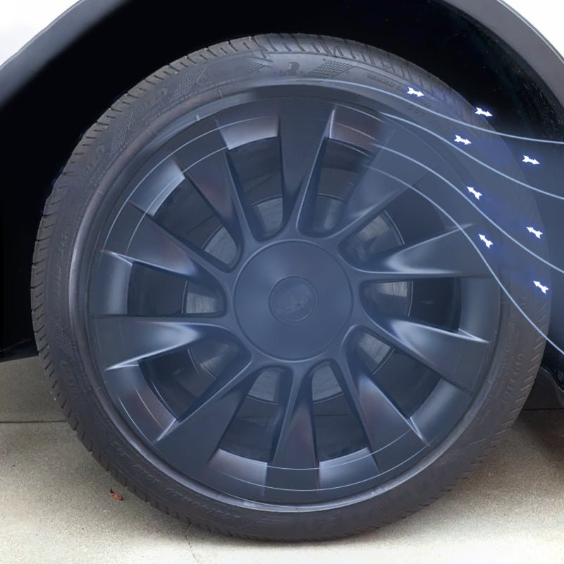 Tesla Model Y Split Hub Protective Cover 20‘ 21'