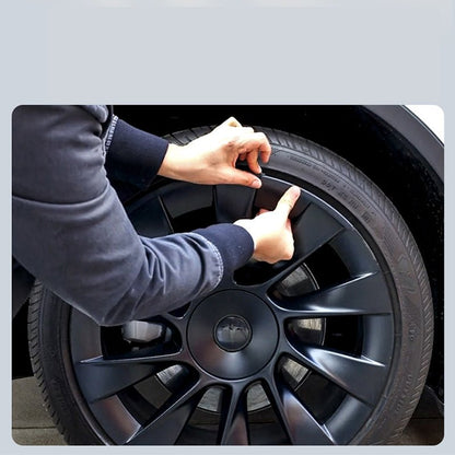 Tesla Model Y Split Hub Protective Cover 20‘ 21'