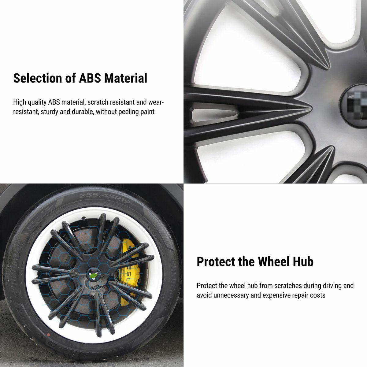 Tesla Model Y Wheel Covers 19’