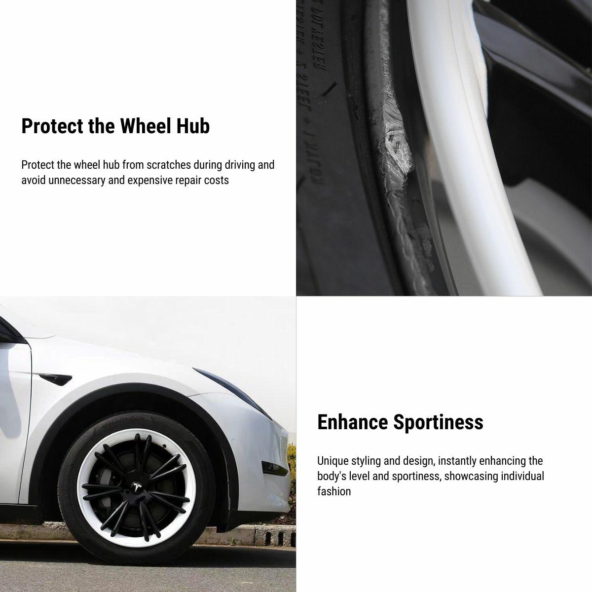 Tesla Model Y Wheel Covers 19’