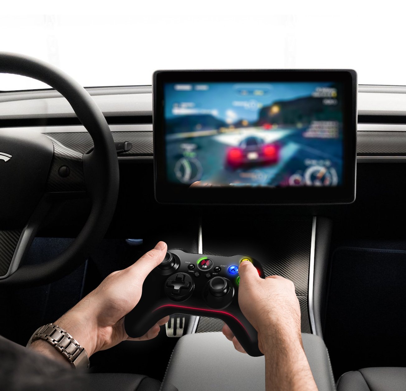 Tesla Model3/Y/X/S Wireless Gamepad