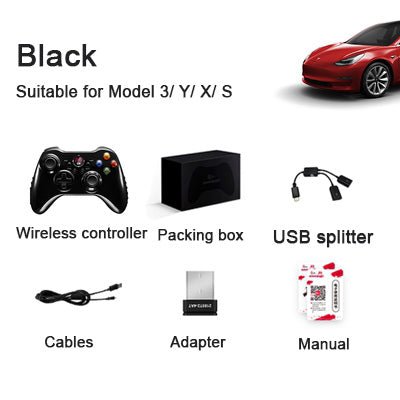 Tesla Model3/Y/X/S Wireless Gamepad