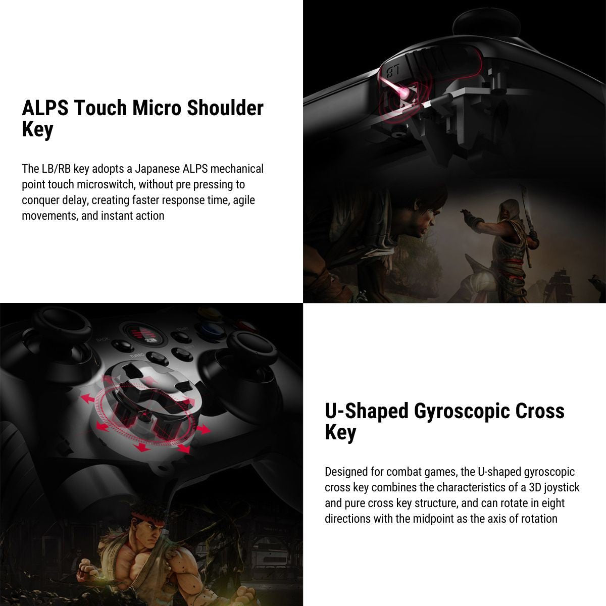 Tesla Model3/Y/X/S Wireless Gamepad