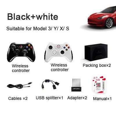 Tesla Model3/Y/X/S Wireless Gamepad
