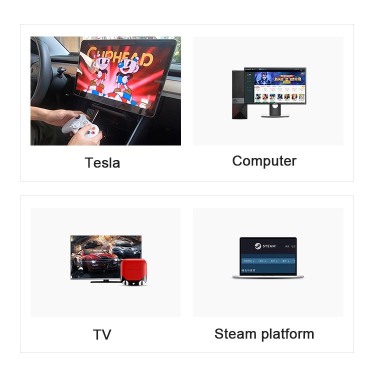 Tesla Model3/Y/X/S Wireless Gamepad
