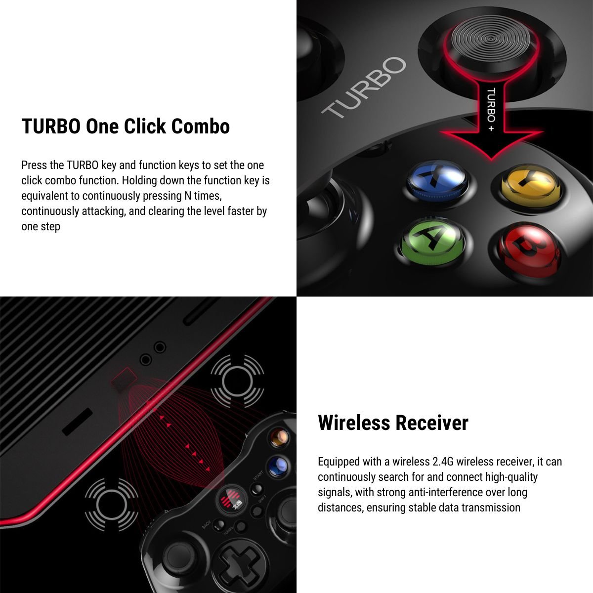 Tesla Model3/Y/X/S Wireless Gamepad
