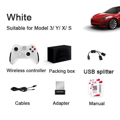 Tesla Model3/Y/X/S Wireless Gamepad
