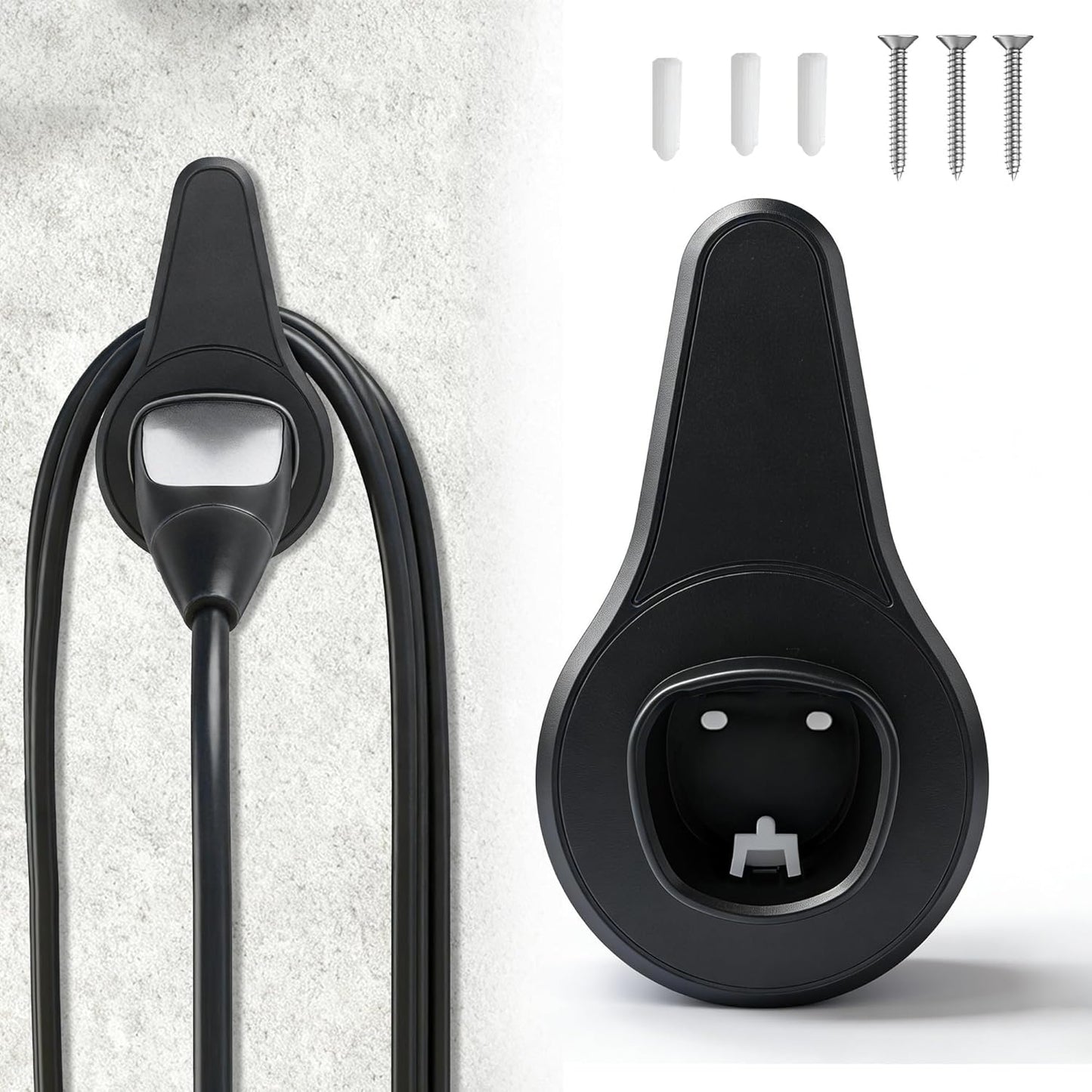Charger Cable Organizer & Holder for Telsa Model S 3 X Y