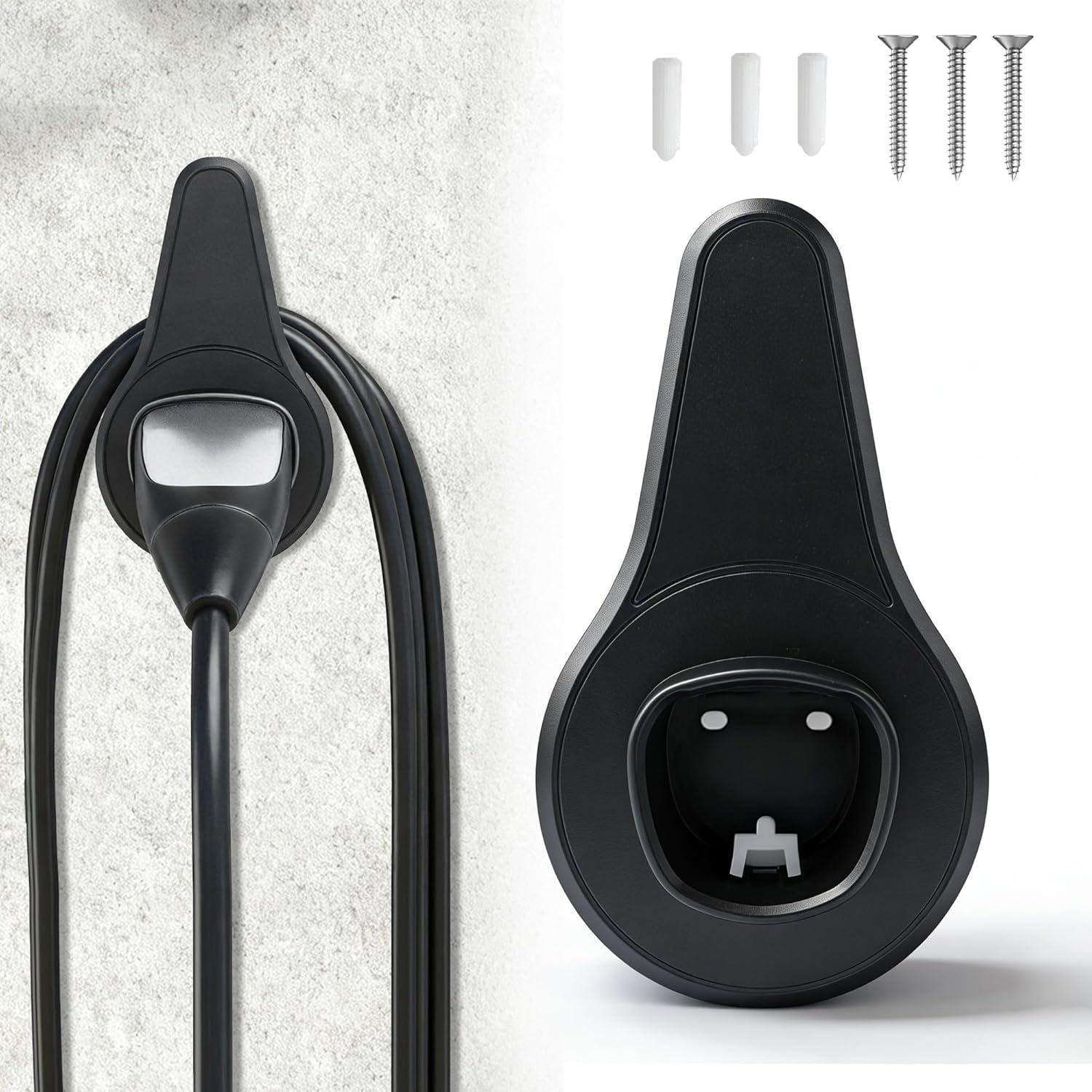 Charger Cable Organizer & Holder for Telsa Model S 3 X Y