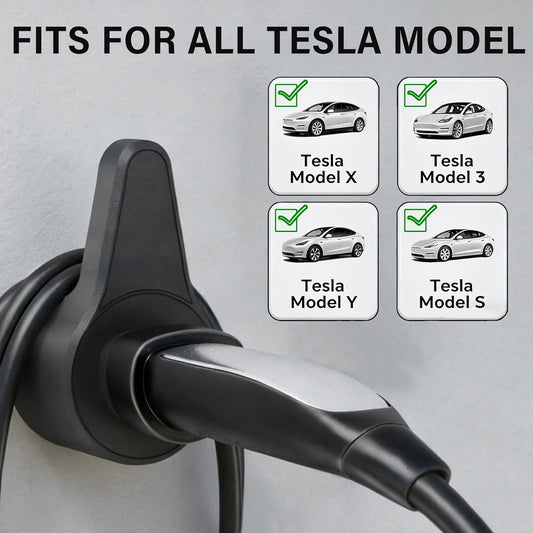 Charger Cable Organizer & Holder for Telsa Model S 3 X Y