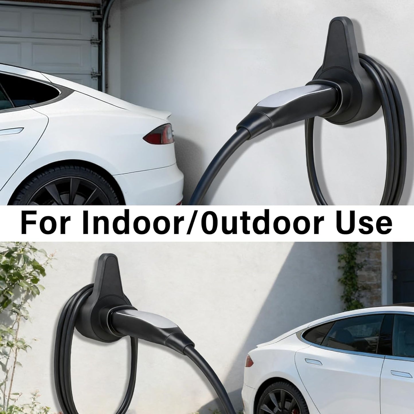 Charger Cable Organizer & Holder for Telsa Model S 3 X Y