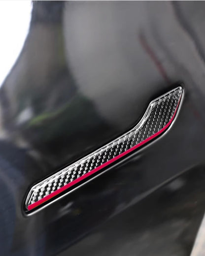 Carbon Fiber Door Handle Cover for Model 3/Y