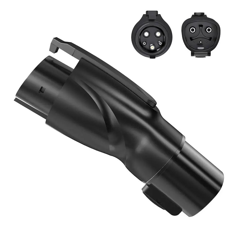 Tesla to J1772 Adapter for Tesla Model 3/Y/S/X/Cybertruck Black