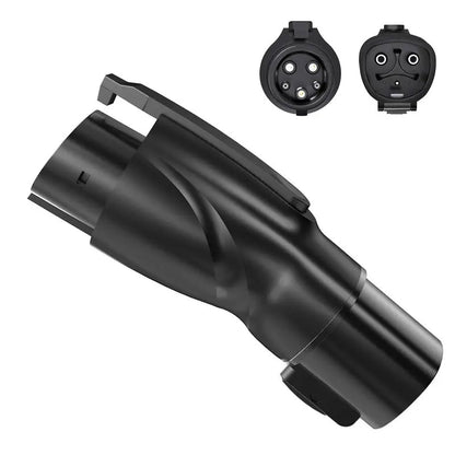 Tesla to J1772 Adapter for Tesla Model 3/Y/S/X/Cybertruck Black