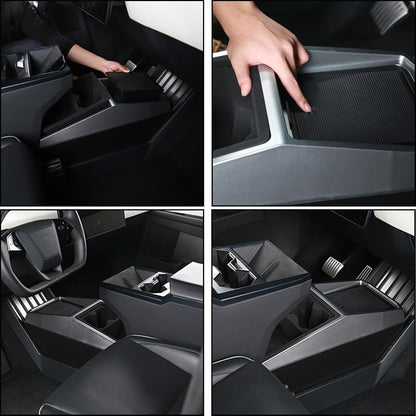 Heart Horse Floor Center Console Organizer for Tesla Cybertruck