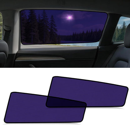 UV Blocker Front Rear Window Sunshade For Tesla Model 3/Y Juniper Rear Window (2 PCS)