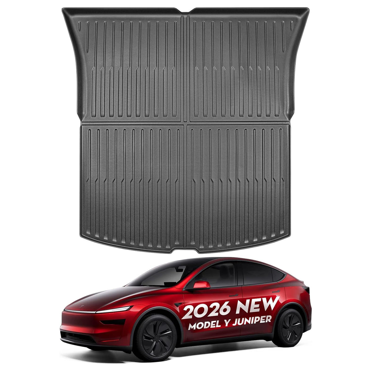 TPE All Weather Trunk Mat for Tesla Model Y Juniper (2025-2027)