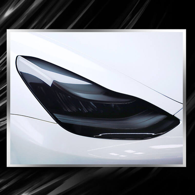 Tinted Headlight and Foglight Protection for Tesla Model S/3/X/Y