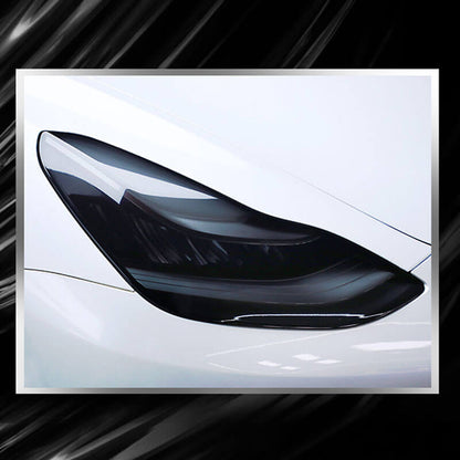 Tinted Headlight and Foglight Protection for Tesla Model S/3/X/Y