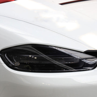 Tinted Headlight and Foglight Protection for Tesla Model S/3/X/Y