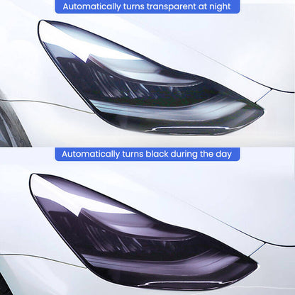Tinted Headlight and Foglight Protection for Tesla Model S/3/X/Y