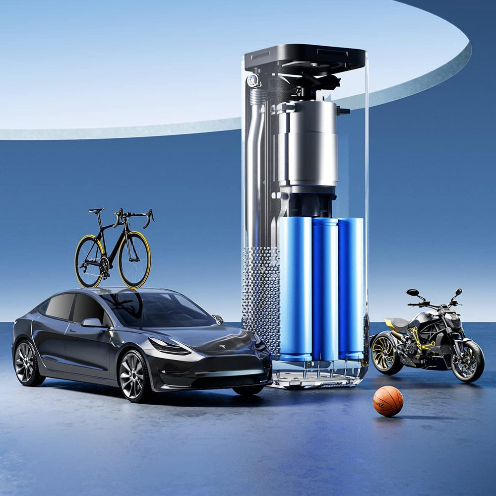 Portable Air Compressor Air Pump Inflator for Tesla Model and EVs