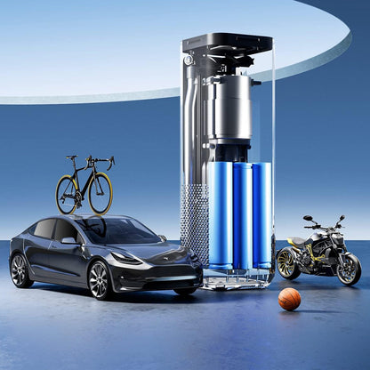 Portable Air Compressor Air Pump Inflator for Tesla Model and EVs
