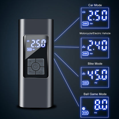 Portable Air Compressor Air Pump Inflator for Tesla Model and EVs